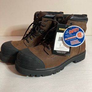 Workload Vigilant2 Steel toed lace up boots new in box with tags